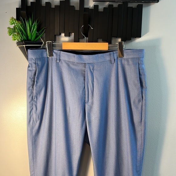 H&m Suit Pants Skinny Fit Size 38 x 32 - Picture 3 of 10